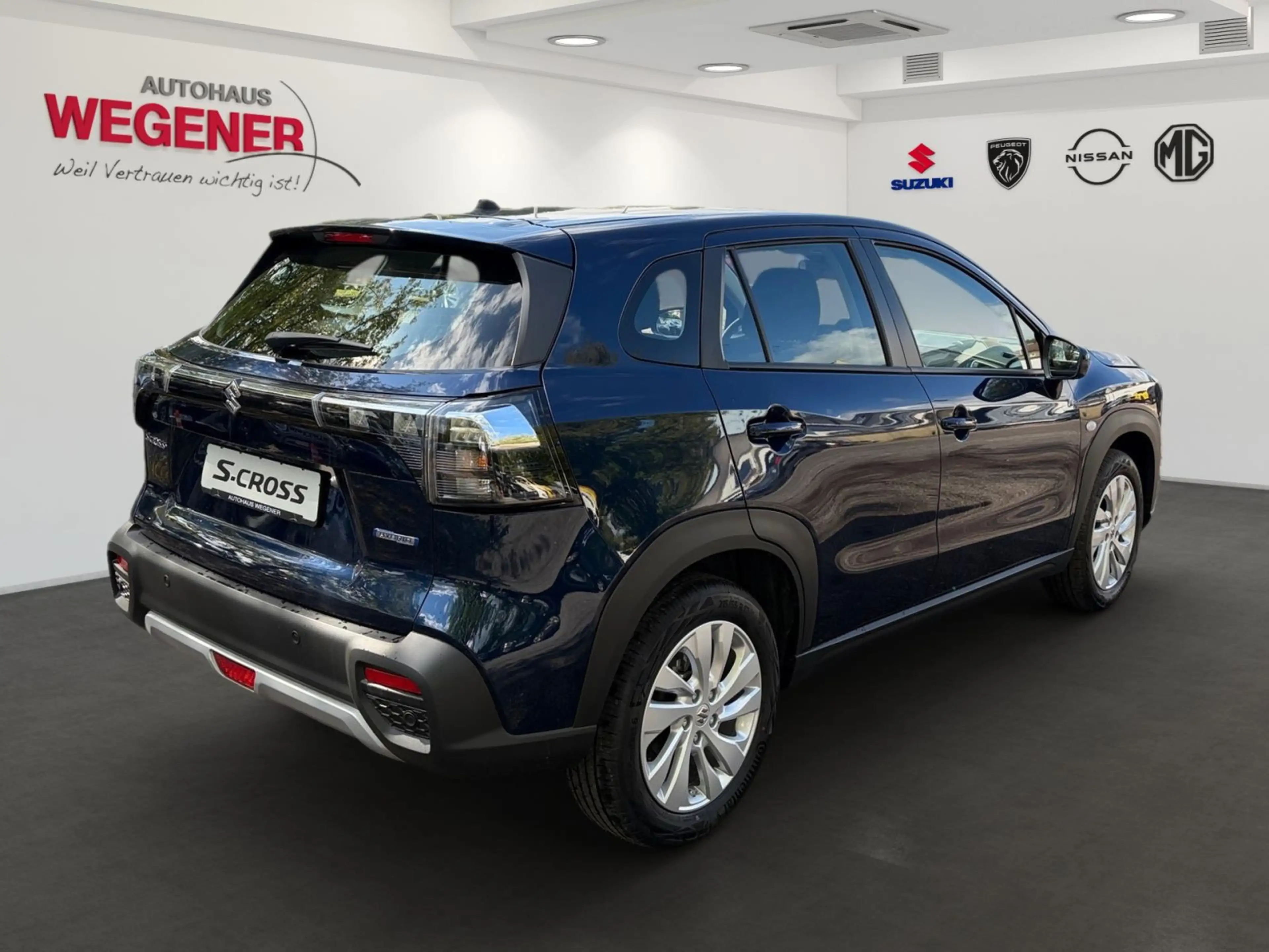 Suzuki S-Cross S-CROSS 1,4 MT EDITION HYBRID Kamera Navi SHZ — photo 3