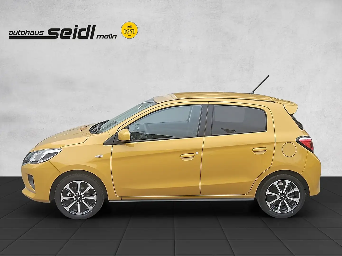 Mitsubishi Space Star 14.990* 1,2 MIVEC Invite Gelb - 2