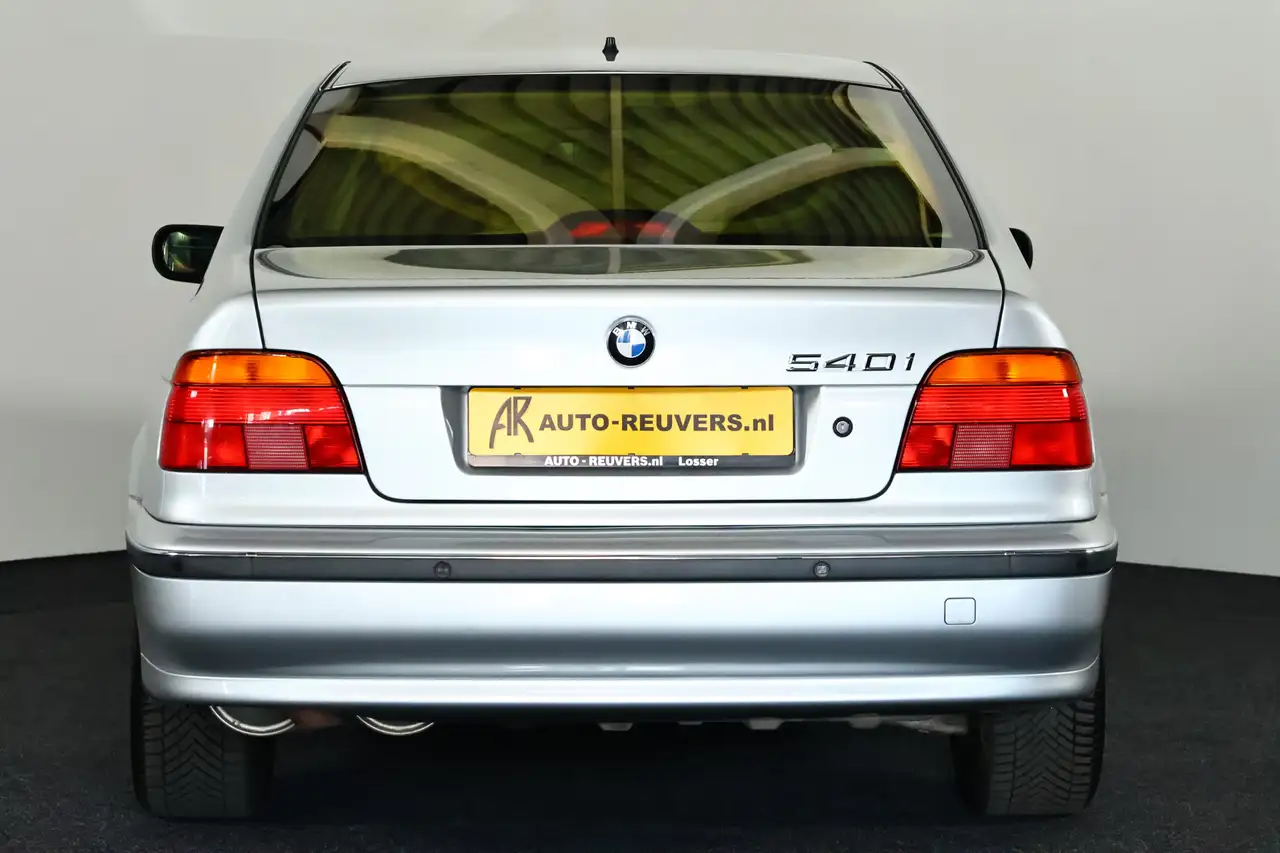 BMW 540 5-serie 540i Protection Executive / Xenon / Leder, foto 6
