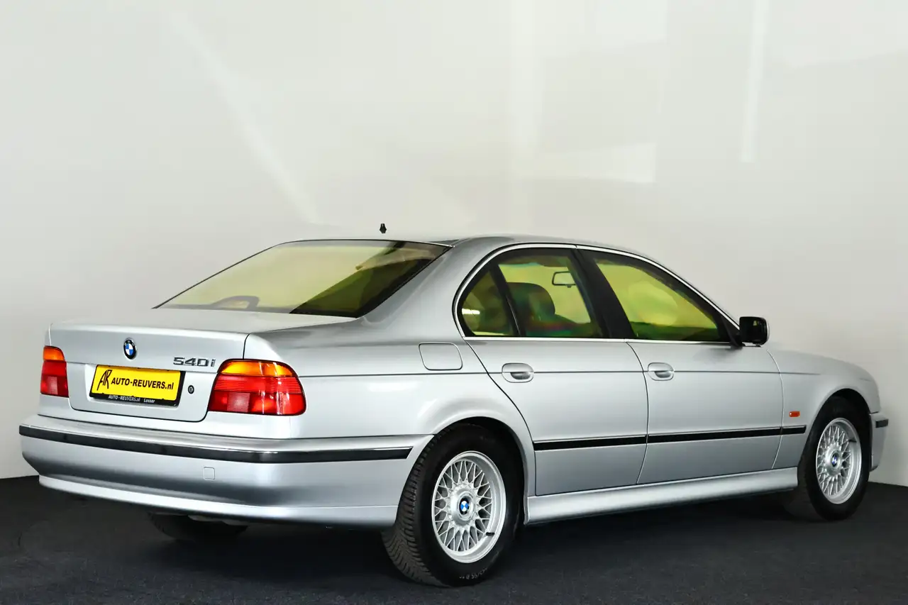 BMW 540 5-serie 540i Protection Executive / Xenon / Leder, foto 2