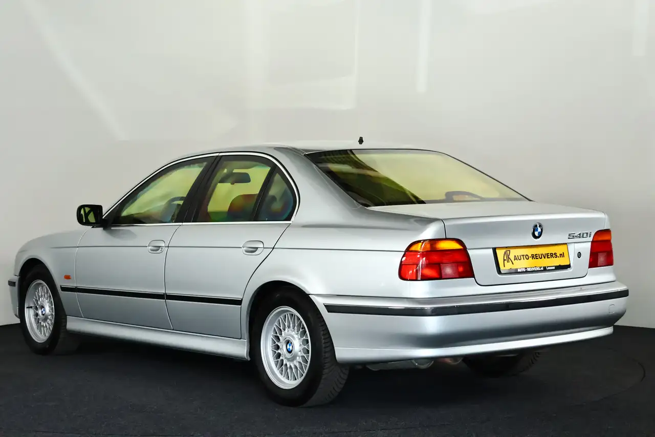 BMW 540 5-serie 540i Protection Executive / Xenon / Leder, foto 4
