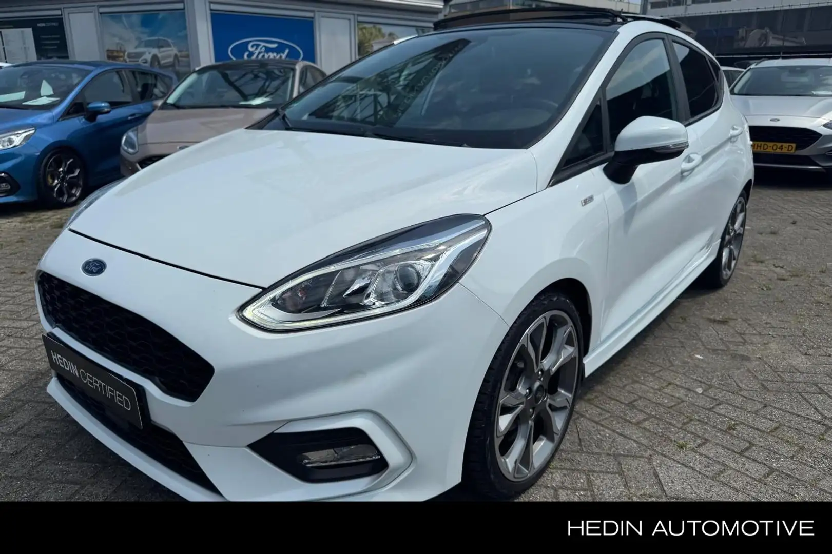 Ford Fiesta 1.0 EcoBoost ST-Line | Panorama dak | 18 inch | Pr Blanco - 1