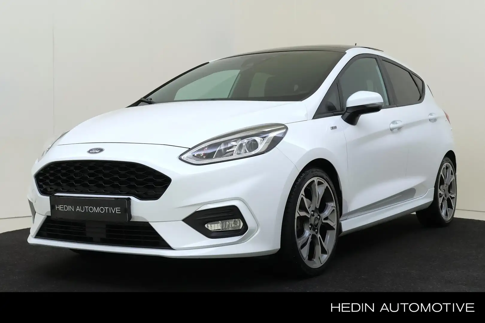 Ford Fiesta 1.0 EcoBoost ST-Line | Panorama dak | 18 inch | Pr Wit - 1