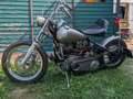 Harley-Davidson Super Glide Custom Big Twin FLH Argent - thumbnail 5