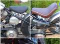 Harley-Davidson Super Glide Custom Big Twin FLH Argent - thumbnail 10