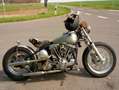 Harley-Davidson Super Glide Custom Big Twin FLH Argent - thumbnail 1