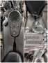Harley-Davidson Super Glide Custom Big Twin FLH Argent - thumbnail 9