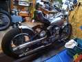 Harley-Davidson Super Glide Custom Big Twin FLH Argent - thumbnail 2