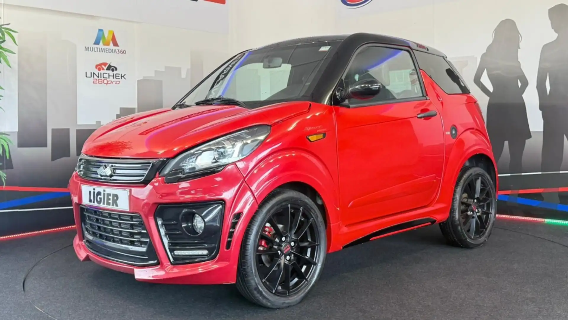 Ligier JS 60 LIGIER JS 60 Rot - 2