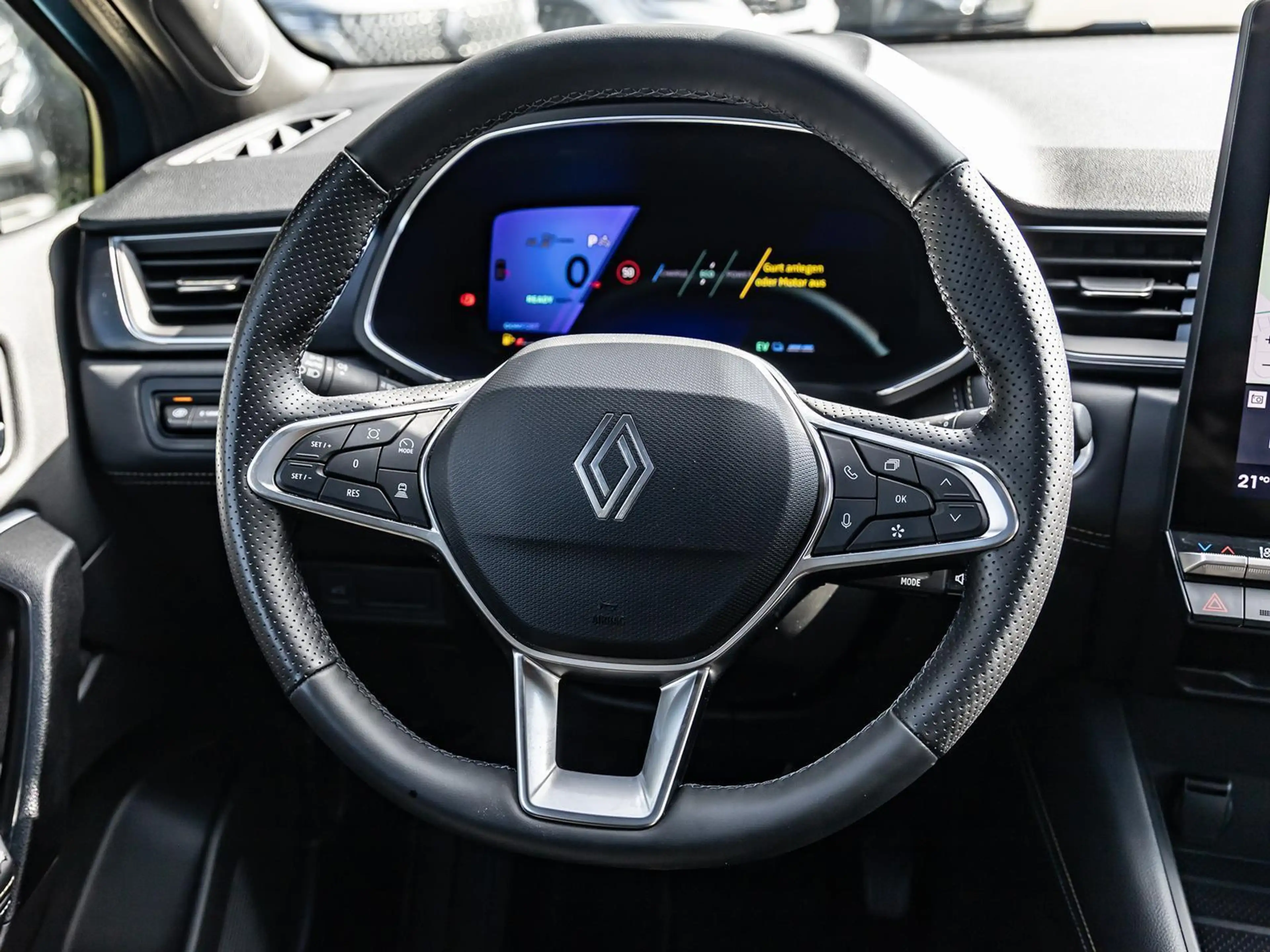 Renault Symbioz Iconic Full Hybrid 145 PANO NAVI SHZ PDC — photo 13