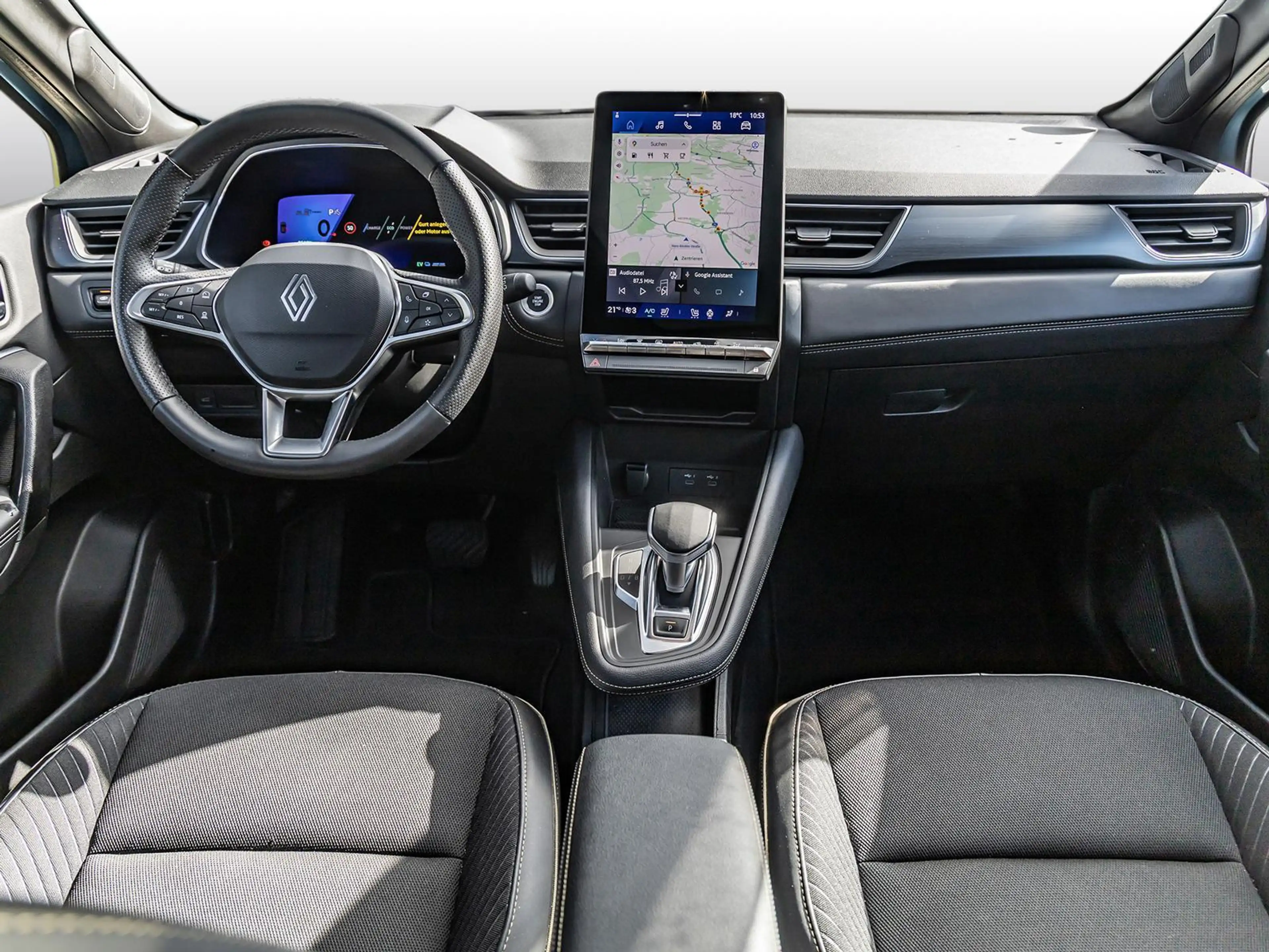 Renault Symbioz Iconic Full Hybrid 145 PANO NAVI SHZ PDC — photo 7