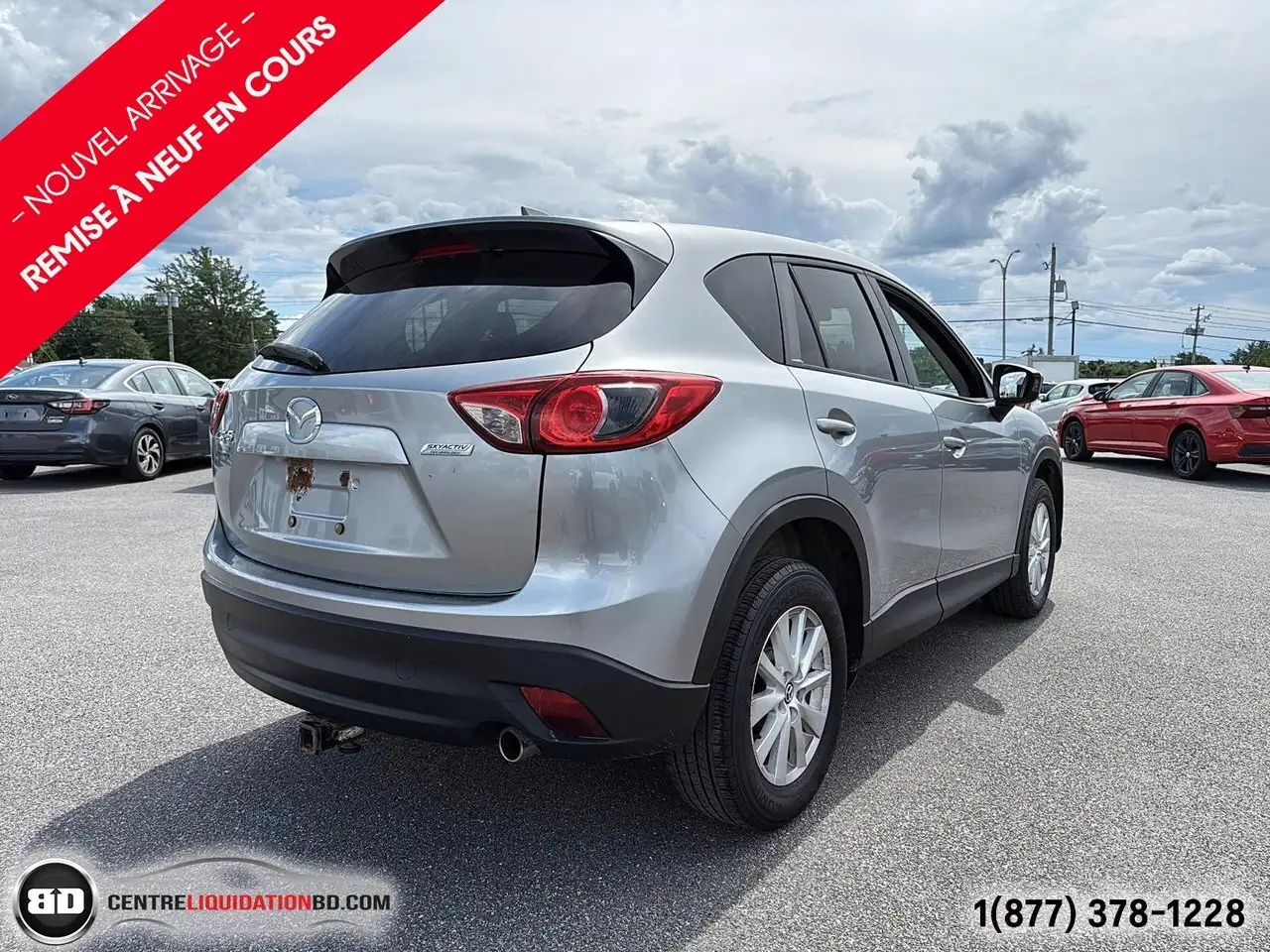 Mazda CX-5 photo Mazda CX-5
