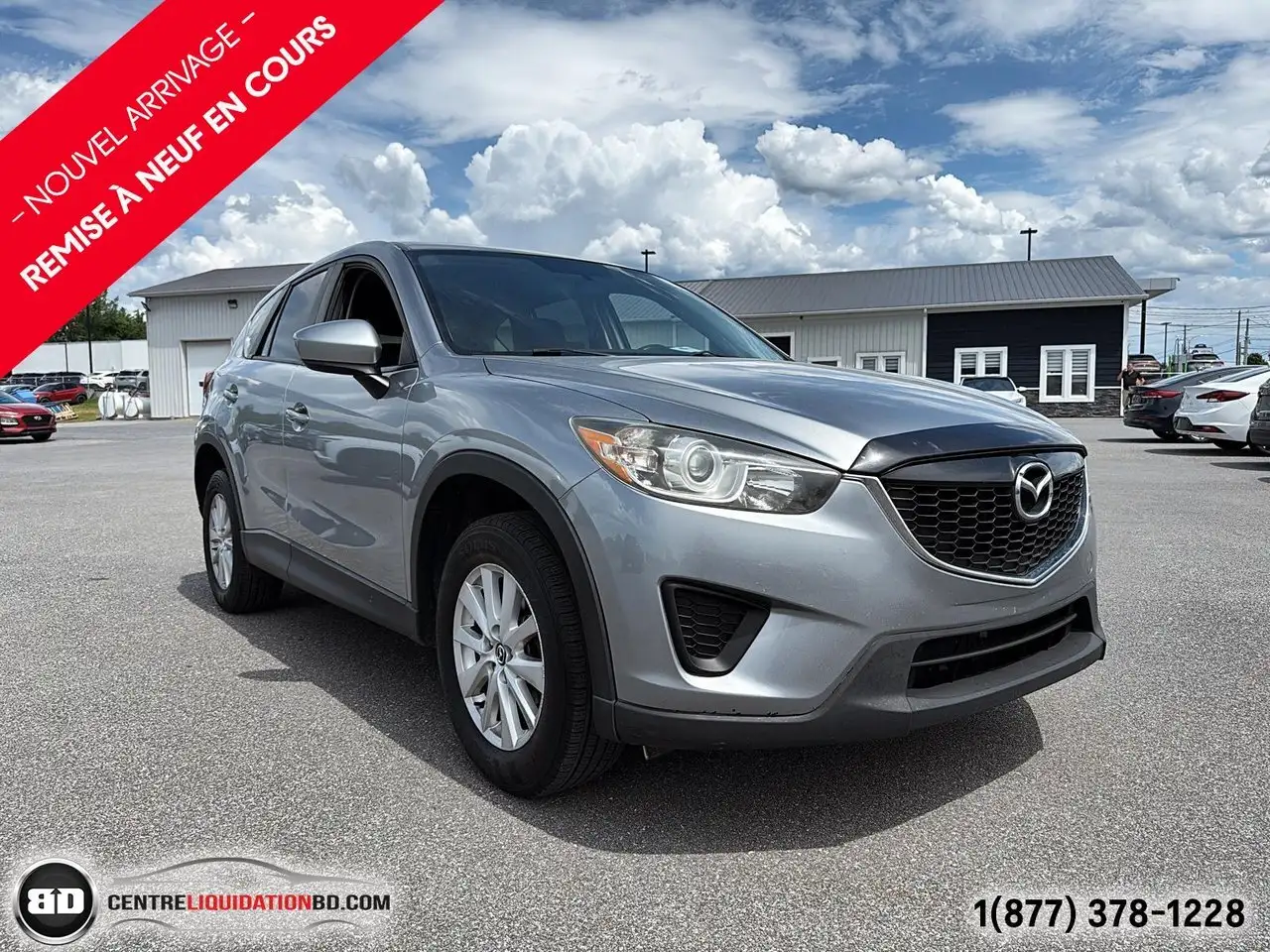 Mazda CX-5 photo Mazda CX-5