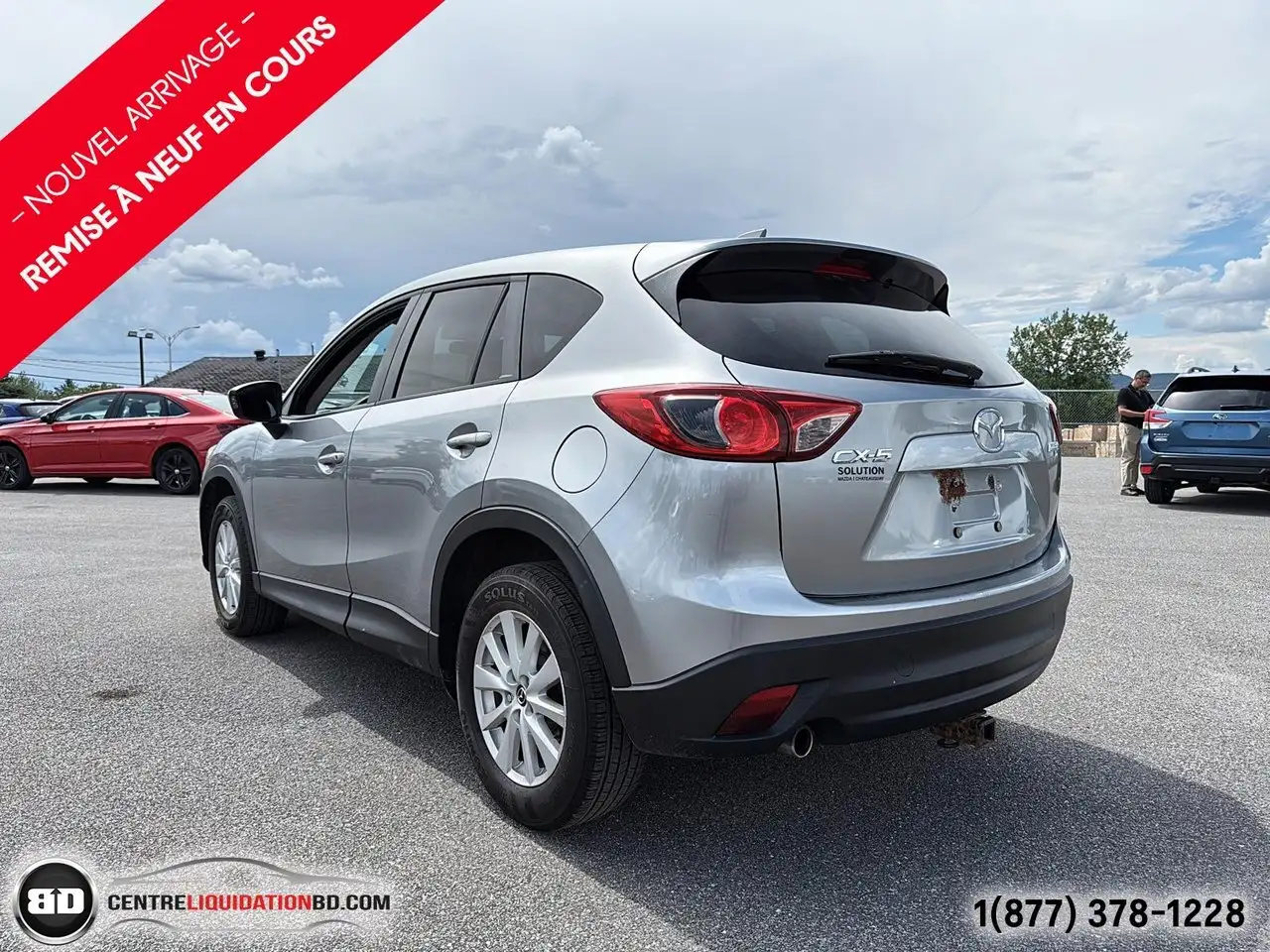 Mazda CX-5 photo Mazda CX-5