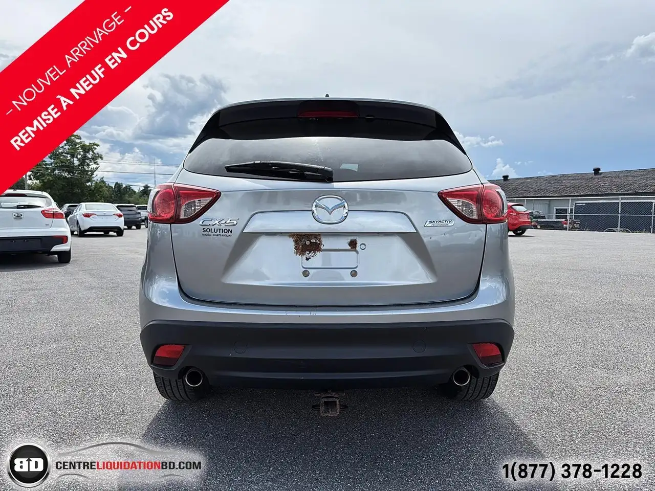 Mazda CX-5 photo Mazda CX-5
