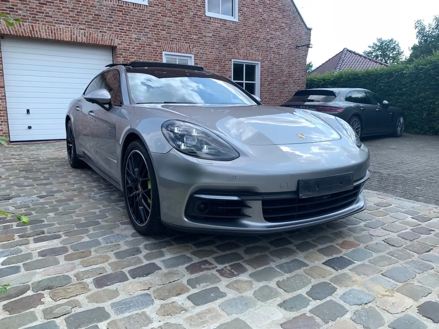 Porsche Panamera Panamera 4 E-Hybrid Sport Turismo Zilver - 1
