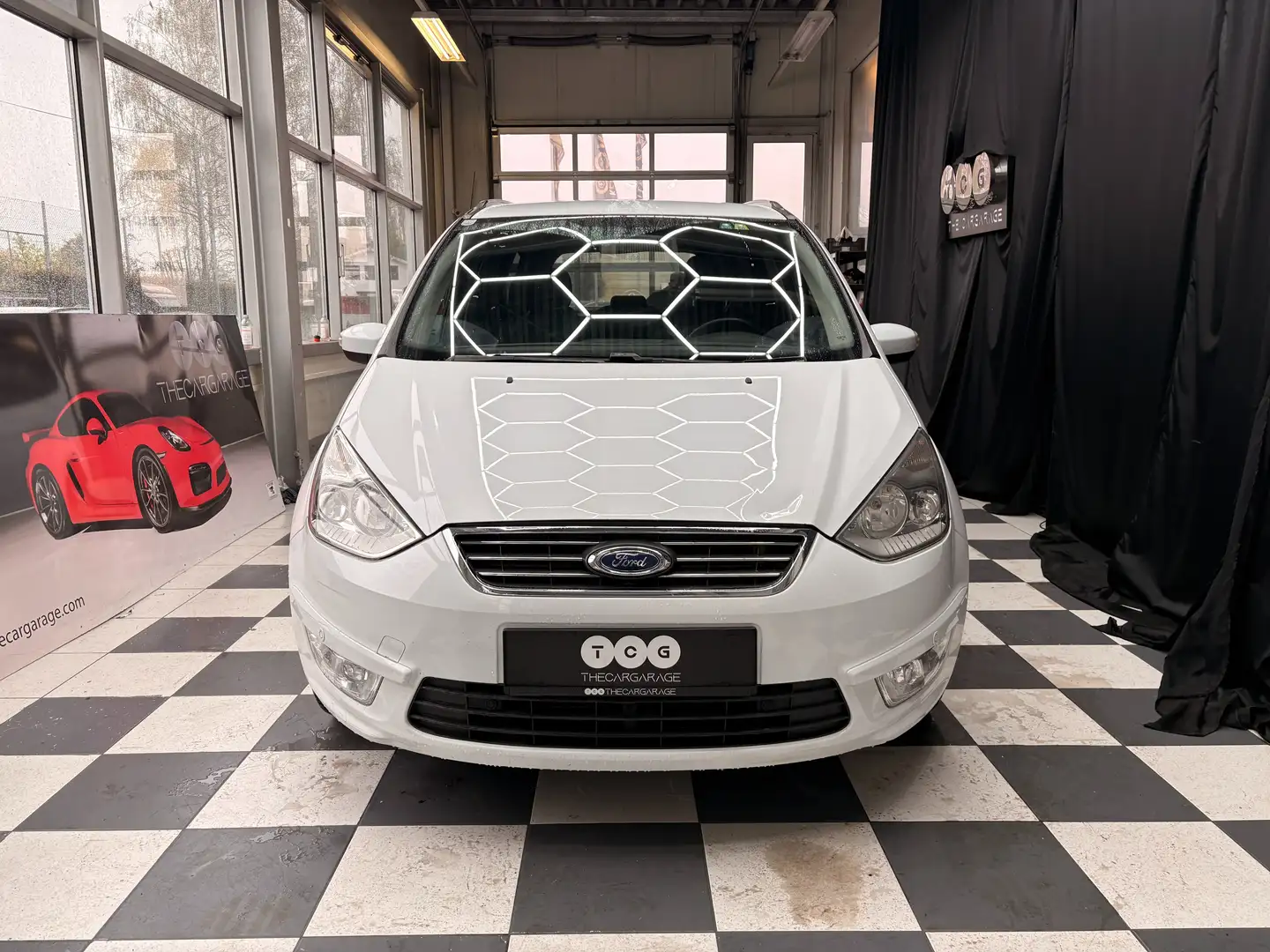 Ford Galaxy Trend Weiß - 2