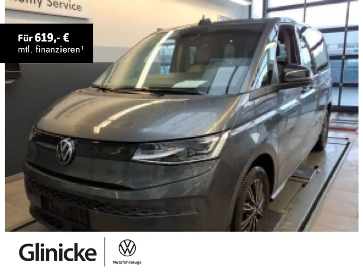 Volkswagen T7 Multivan 2.0 TDI DSG, PANO, NAVI, 6-SITZER Grau - 1