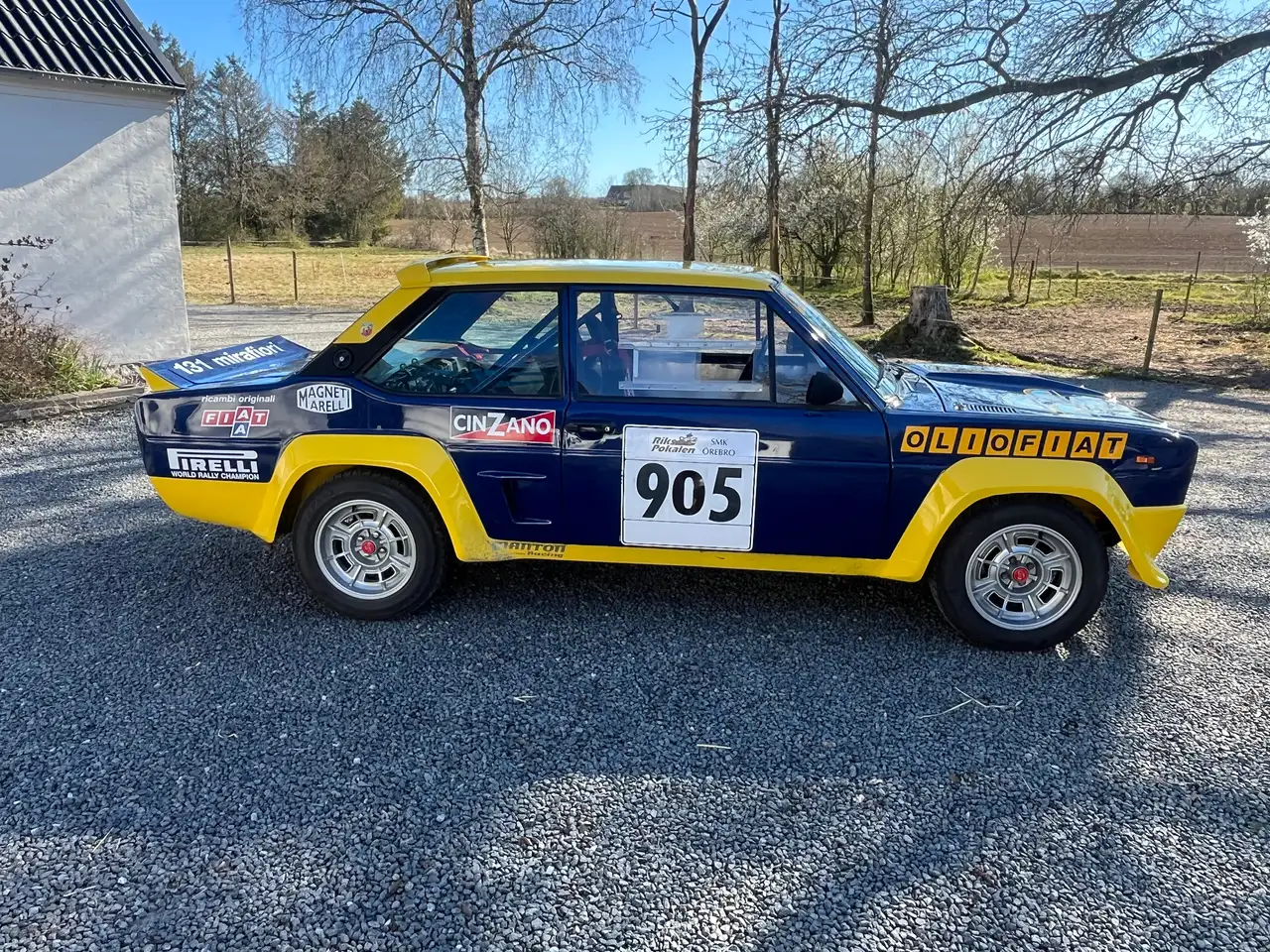 Fiat 131 Abarth (Replica), foto 3