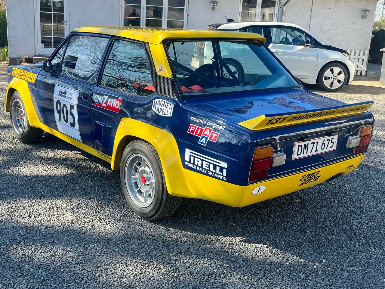 Fiat 131 Abarth (Replica), foto 9