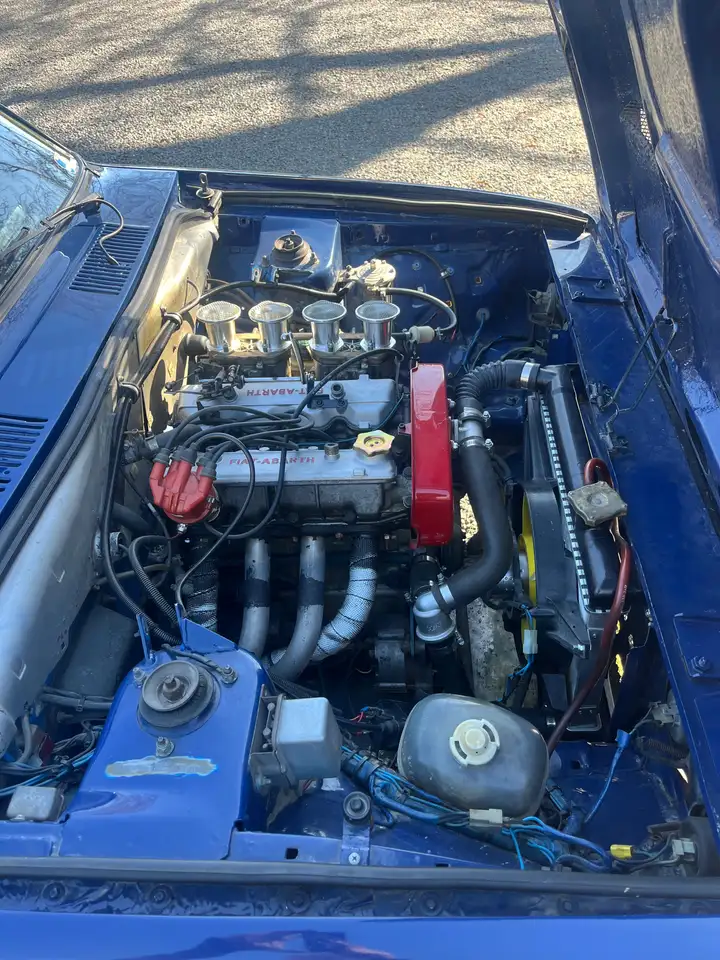 Fiat 131 Abarth (Replica), foto 4