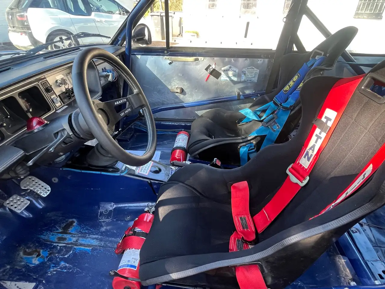 Fiat 131 Abarth (Replica), foto 8