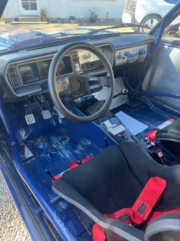 Fiat 131 Abarth (Replica), foto 6