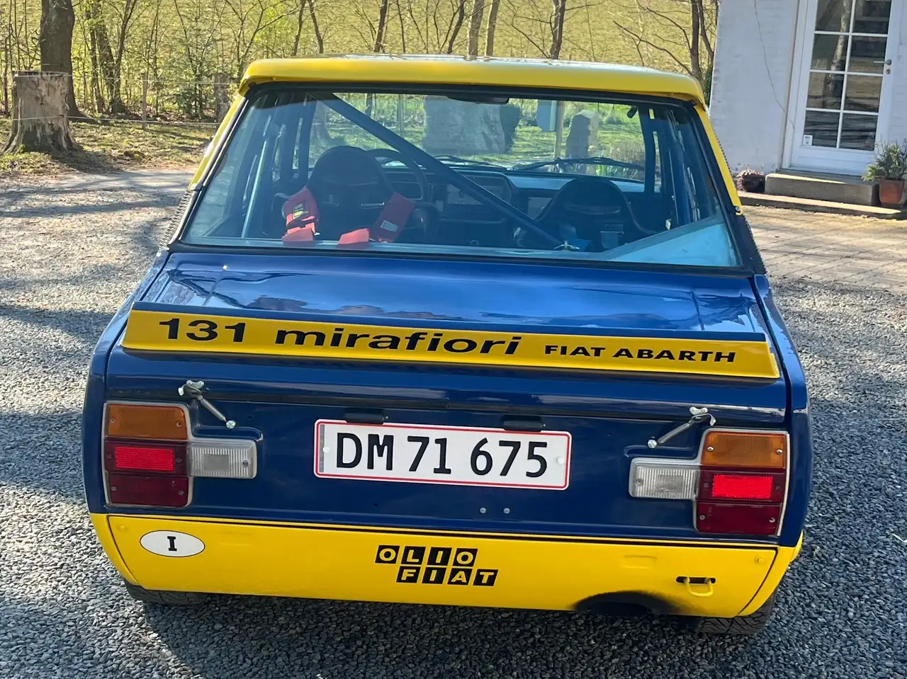 Fiat 131 Abarth (Replica), foto 2