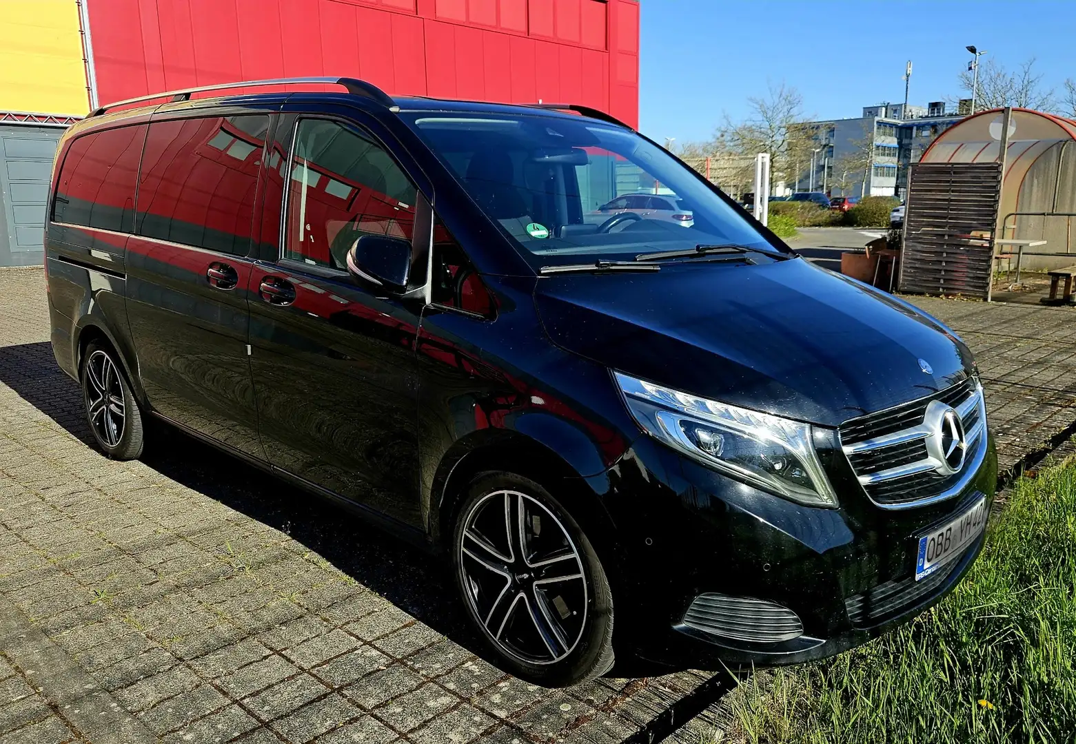 Mercedes-Benz V 220 V 250 d, Exlus.EDITION lang, Org.KM, SHgepfl. - 1