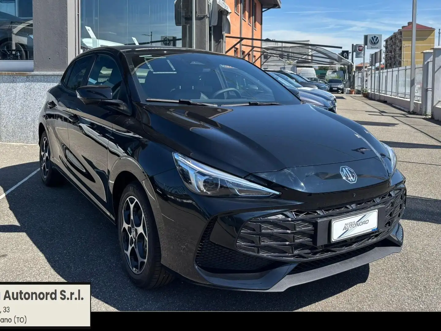 MG MG3 MG3 1.5 hybrid+ Luxury auto km0 Noir - 1