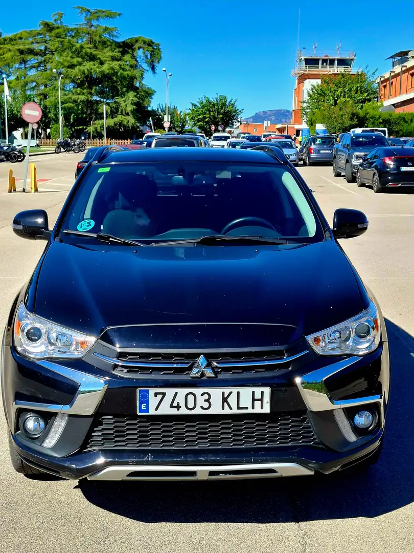 Mitsubishi ASX ASX 160 MPI Motion Motion Negro - 2