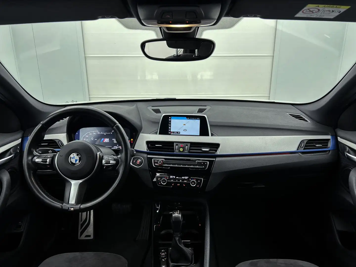 BMW X1 XDrive20i High Executive M-Sport (Goed OnderH, Nav Blanc - 2