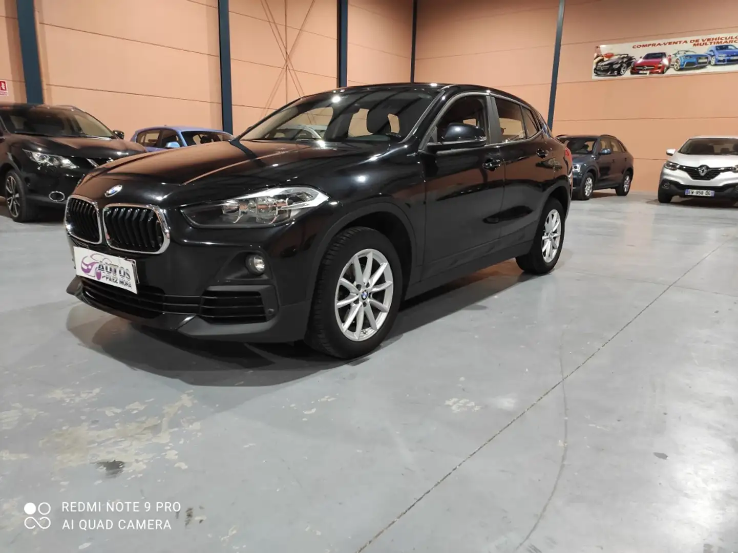 BMW X2 sDrive 20dA (4.75) Noir - 1