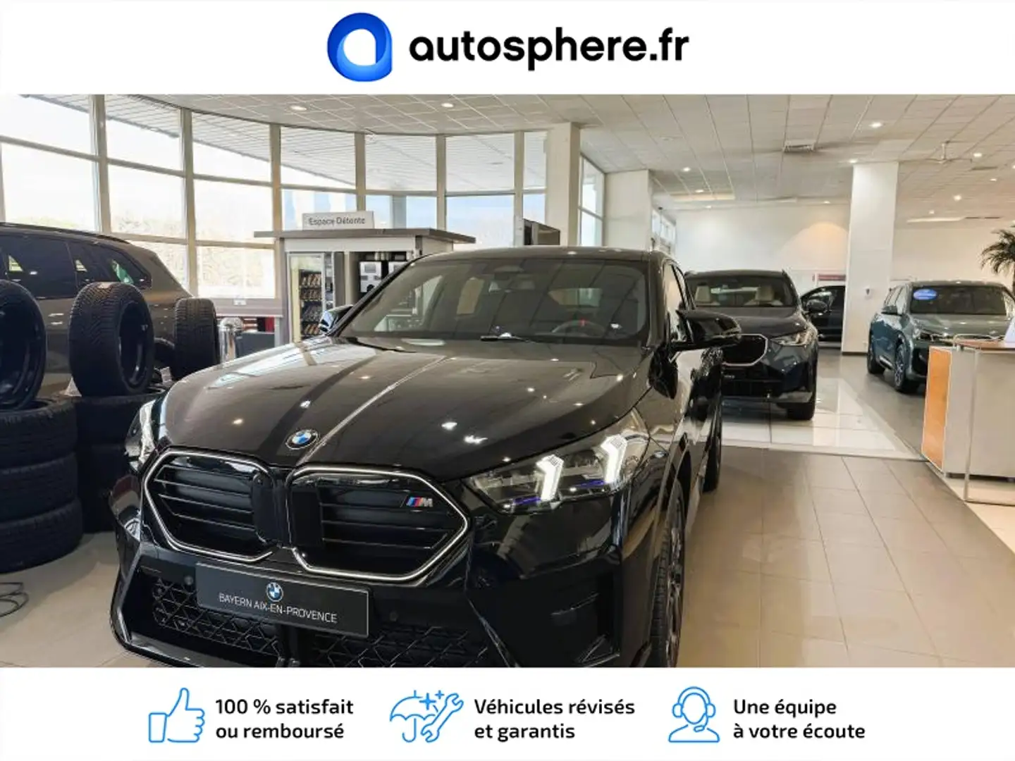 BMW X2 M35iA xDrive 300ch DKG7 - 1