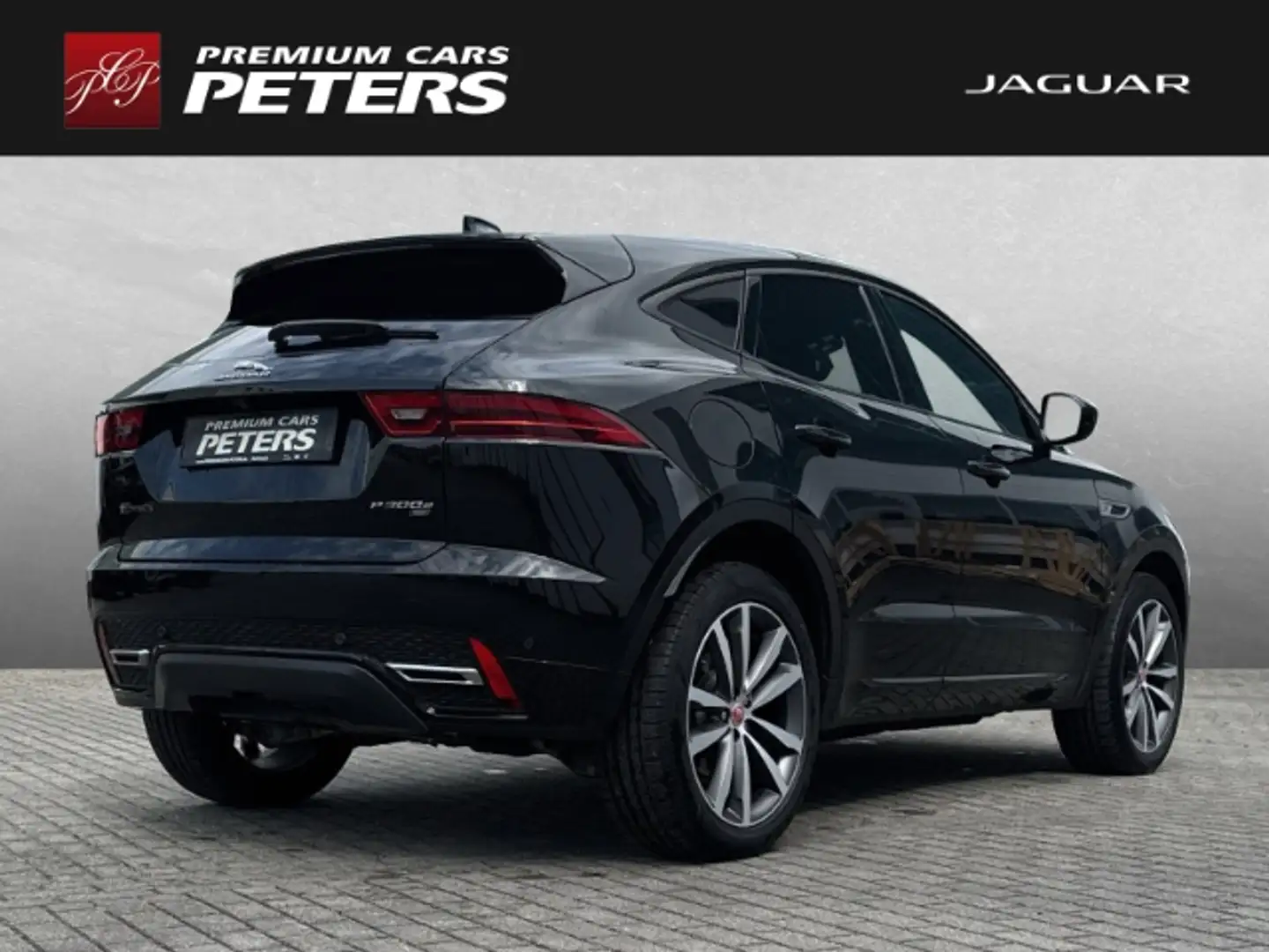 Jaguar E-Pace R-Dynamic SE AWD Plug-In Hybrid P300e EU6d AD AHK- Schwarz - 2