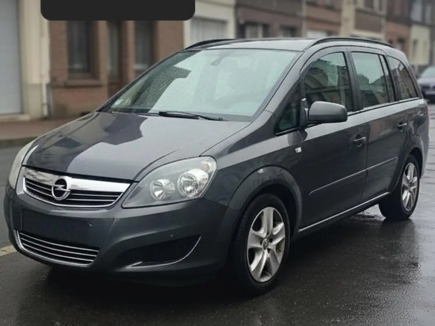 Opel Zafira Zafira 1.7 CDTI - 110 ch FAP Edition - 1