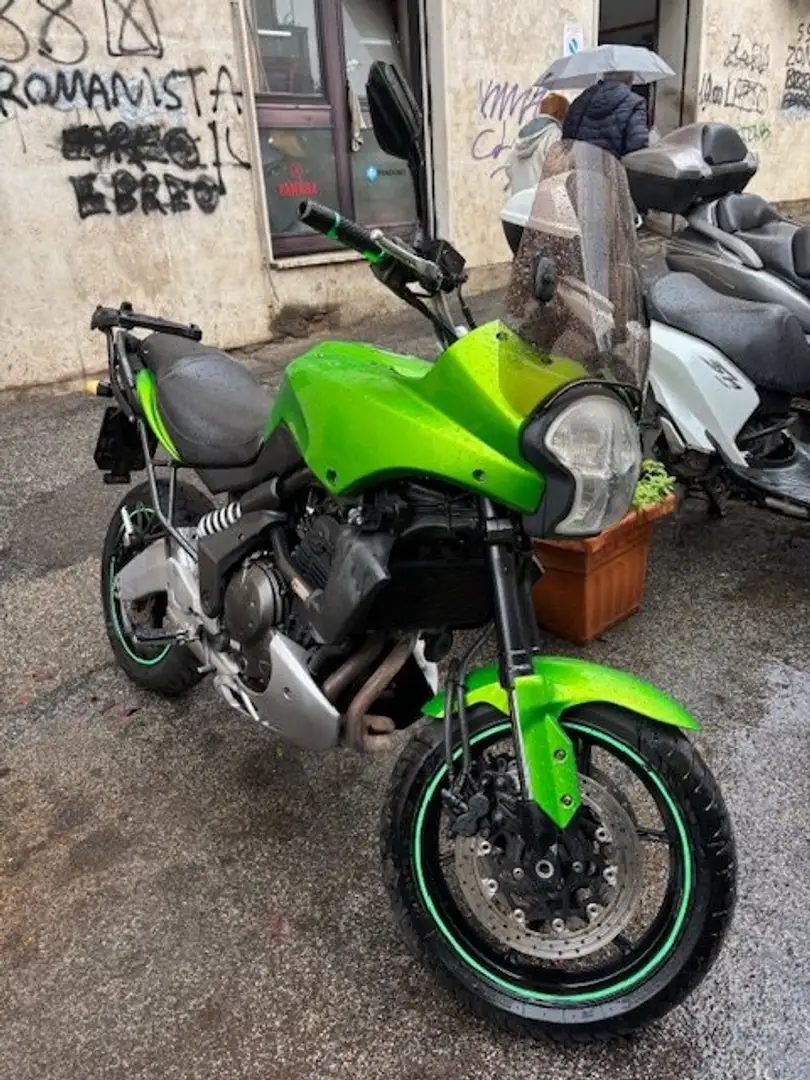 Kawasaki Versys 650 650 cc Зелёный - 1