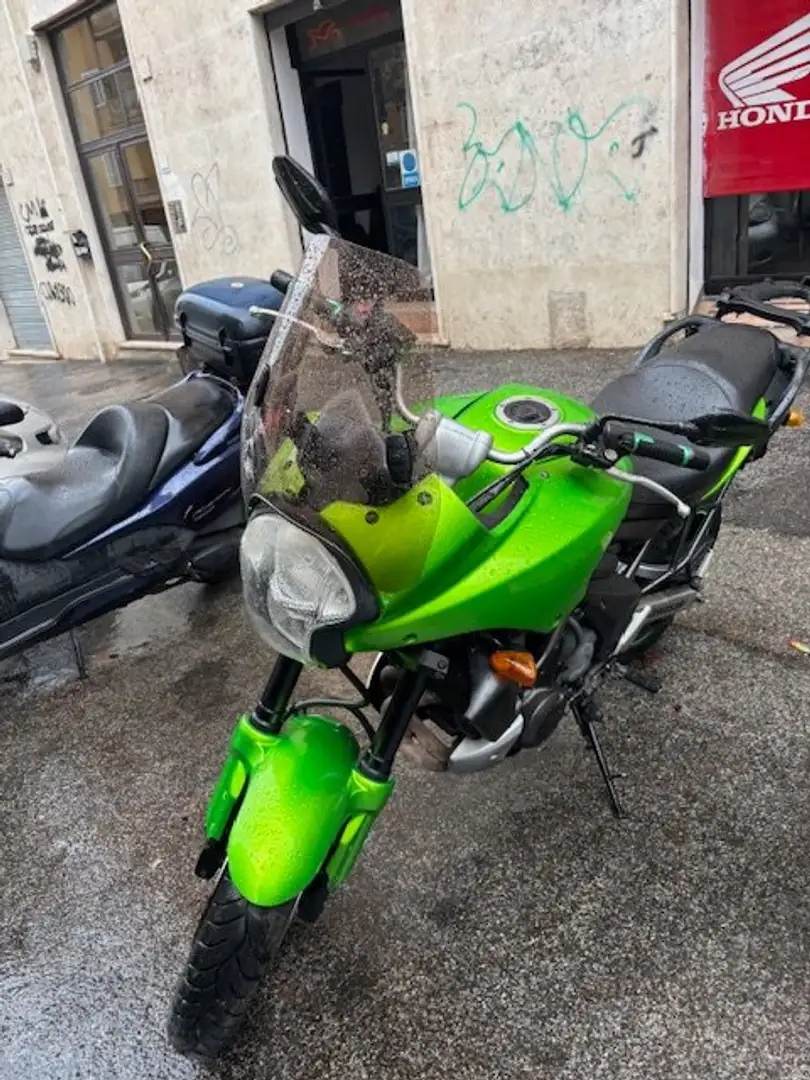 Kawasaki Versys 650 650 cc Зелёный - 2