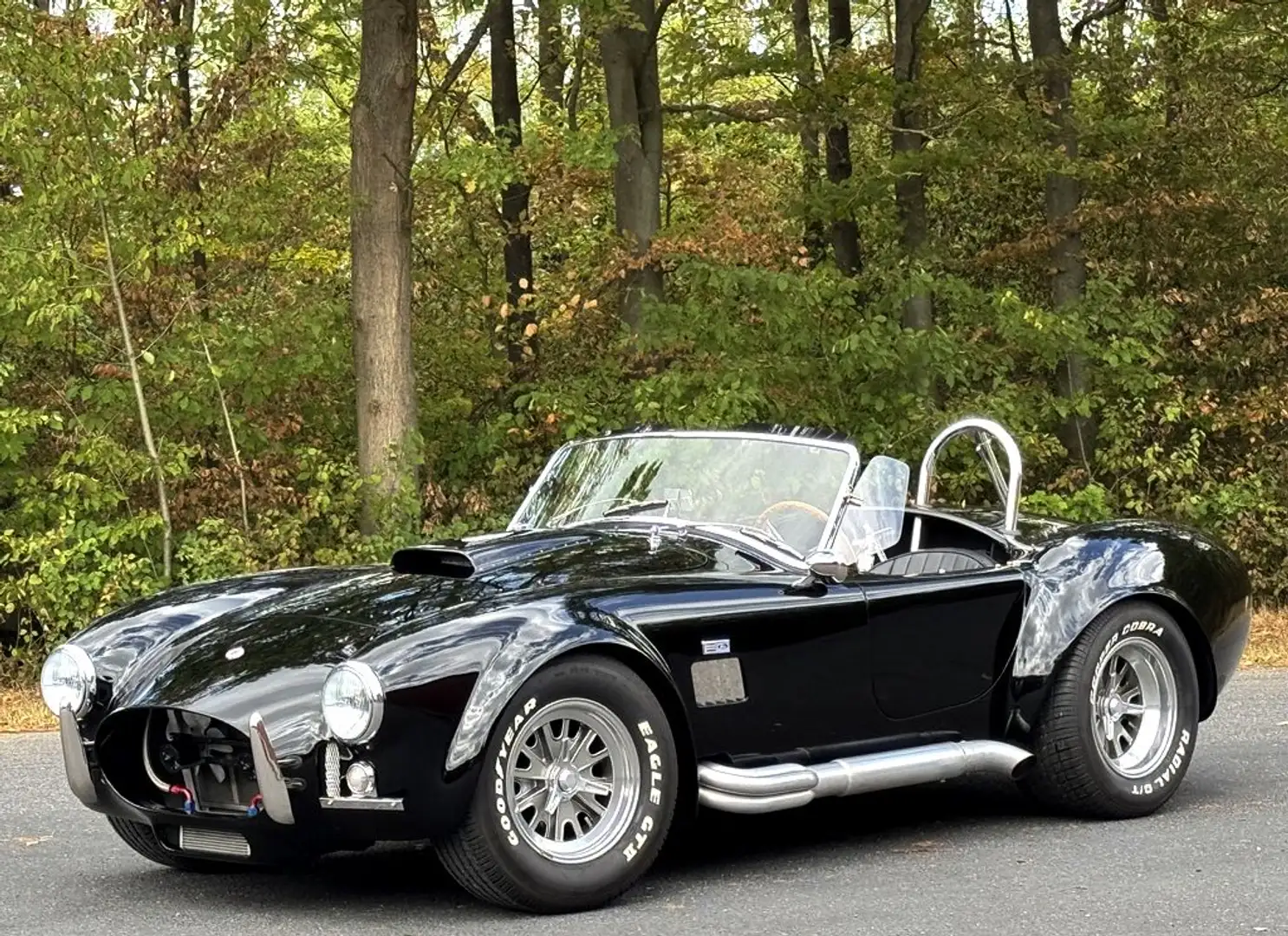 Shelby Sonstige Original 427 Shelby Cobra - Ford 7.0 Liter V8 - Lizenzbau by Superformance Schwarz - 1