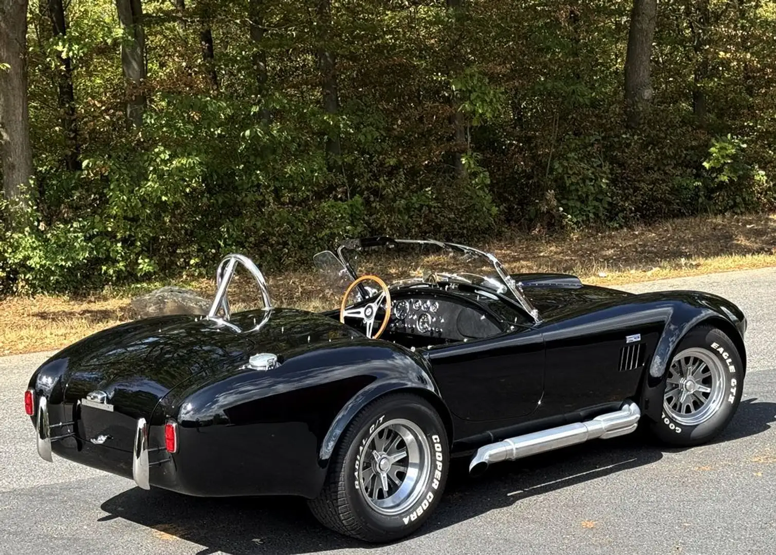 Shelby Sonstige Original 427 Shelby Cobra - Ford 7.0 Liter V8 - Lizenzbau by Superformance Schwarz - 2