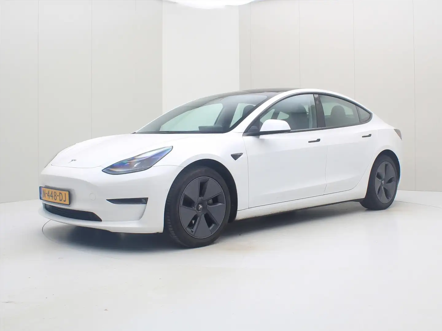 Tesla Model 3 Long-Range AWD 351pk 75 kWh FACELIFT [ ENHANCED AU Wit - 1