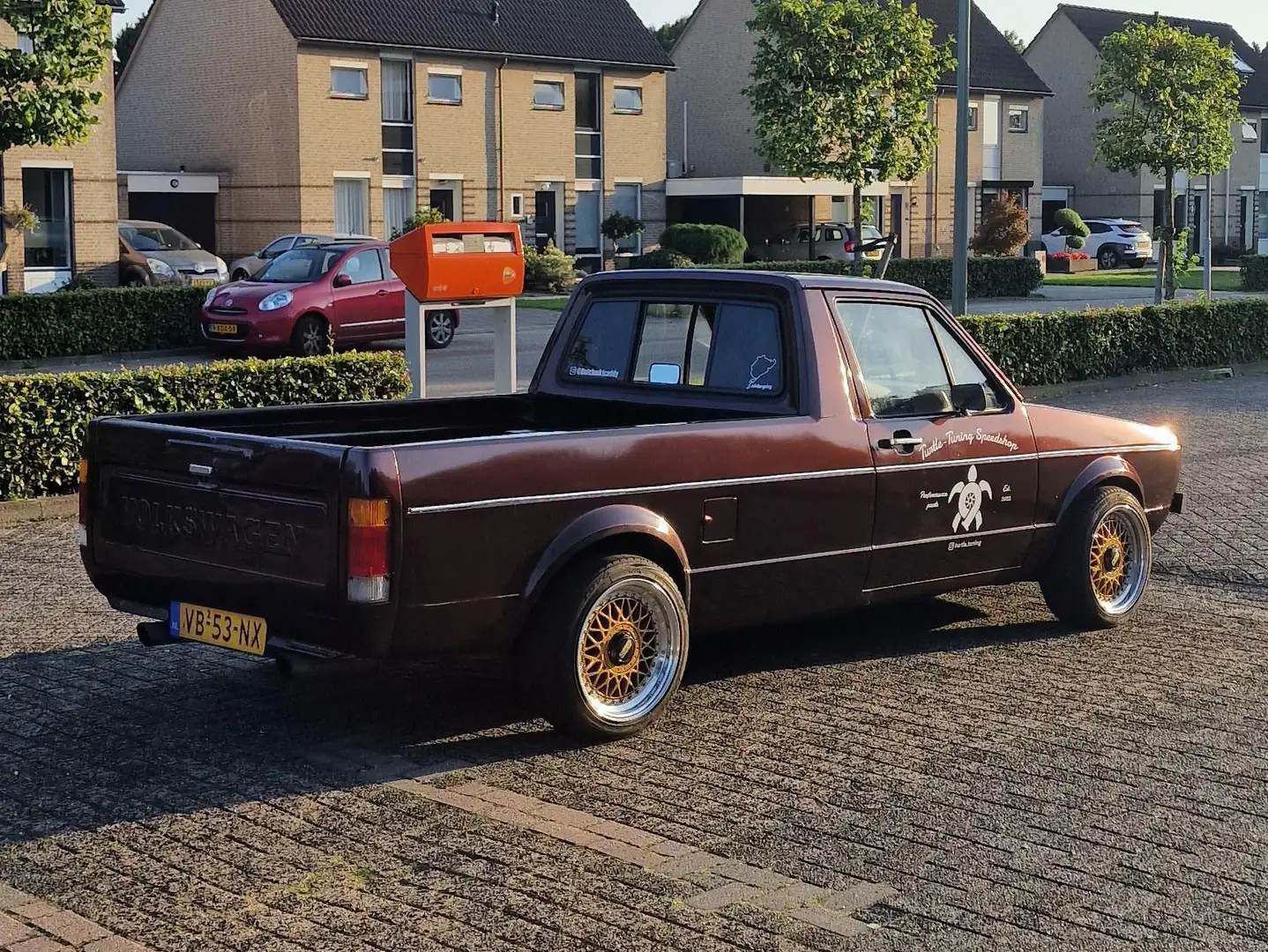 Volkswagen Caddy 20vt swap (op kenteken!) Burdeos - 2