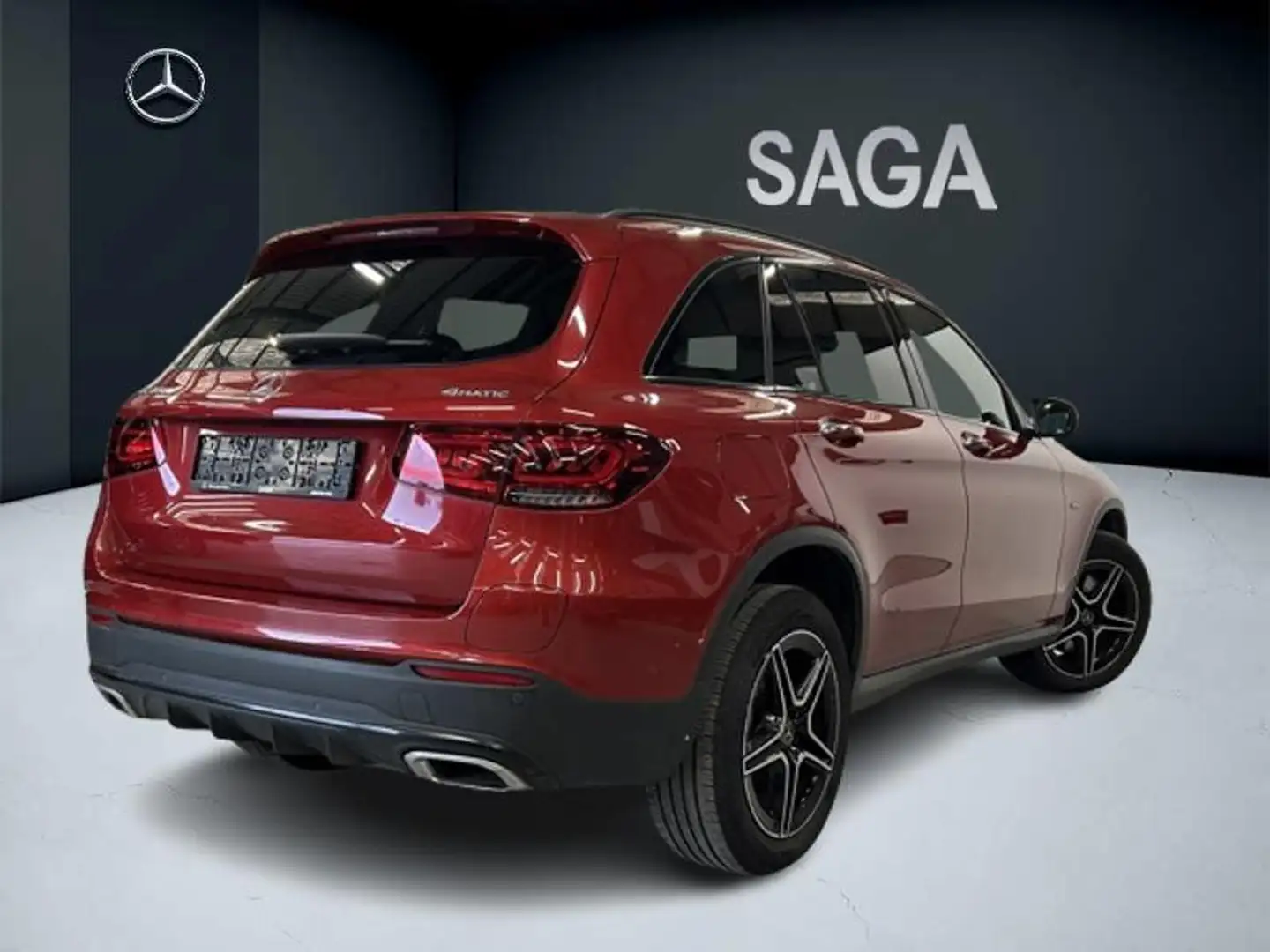 Mercedes-Benz GLC 300 300 de AMG Pack Night Toit Pano - 2