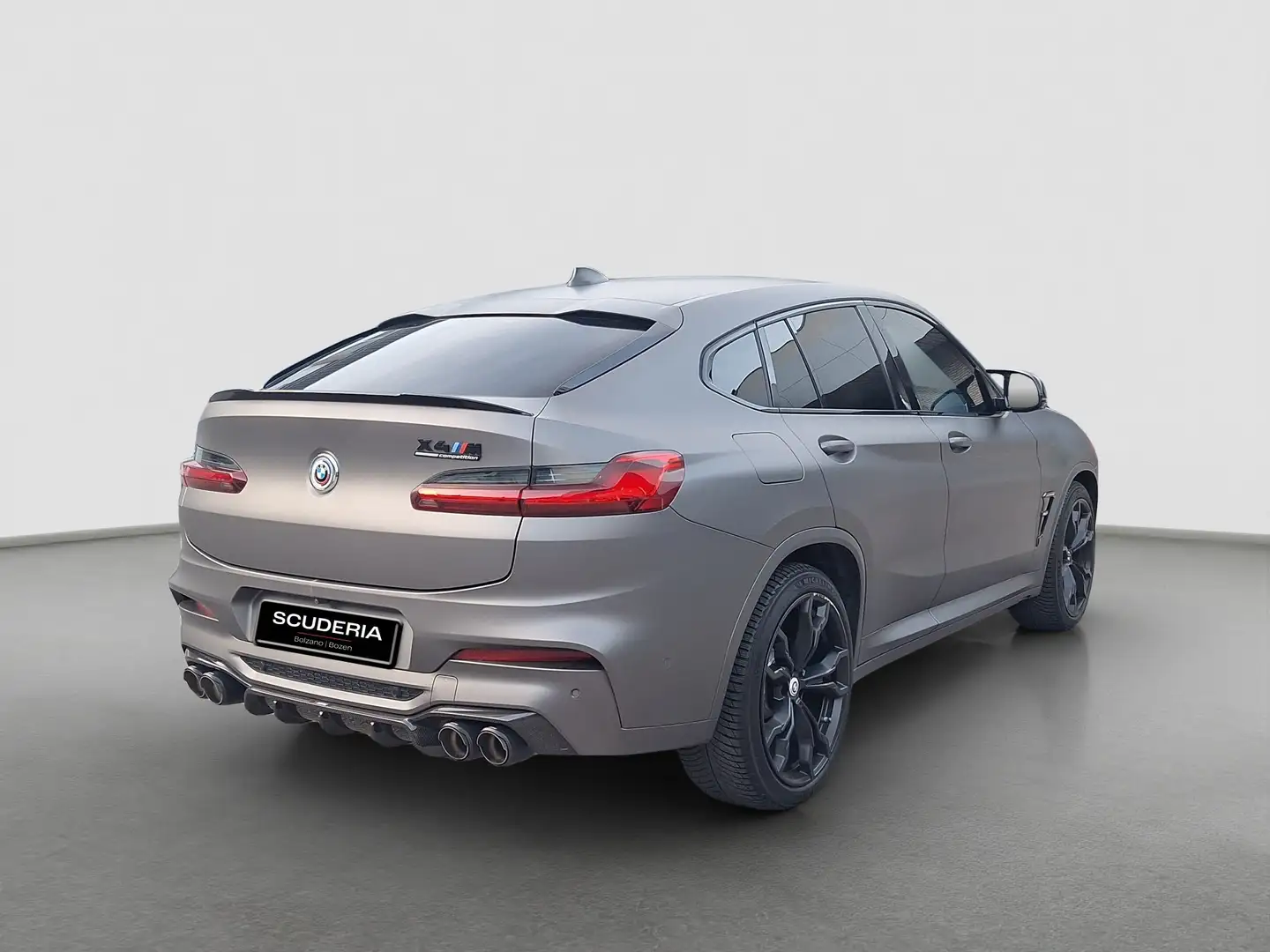BMW X4 M Competition 510cv - AKRAPOVIC- GRIGIO OPACO /21" Grigio - 2