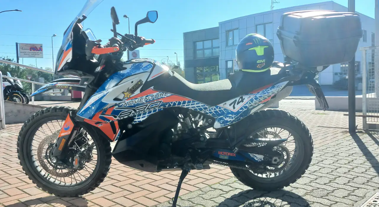 KTM 790 Adventure