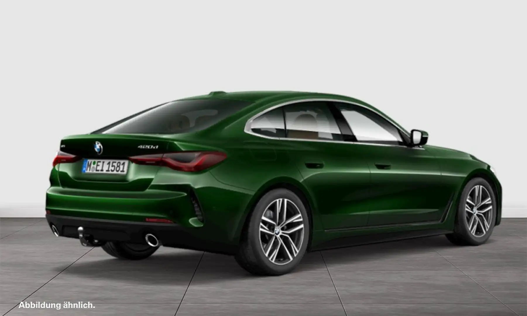 BMW 420 d xDrive Gran Coupè Vert - 2