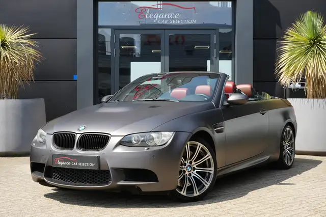 BMW M3 3-Serie Cabrio M DCT 420pk Stoelverwarming/Cruise/