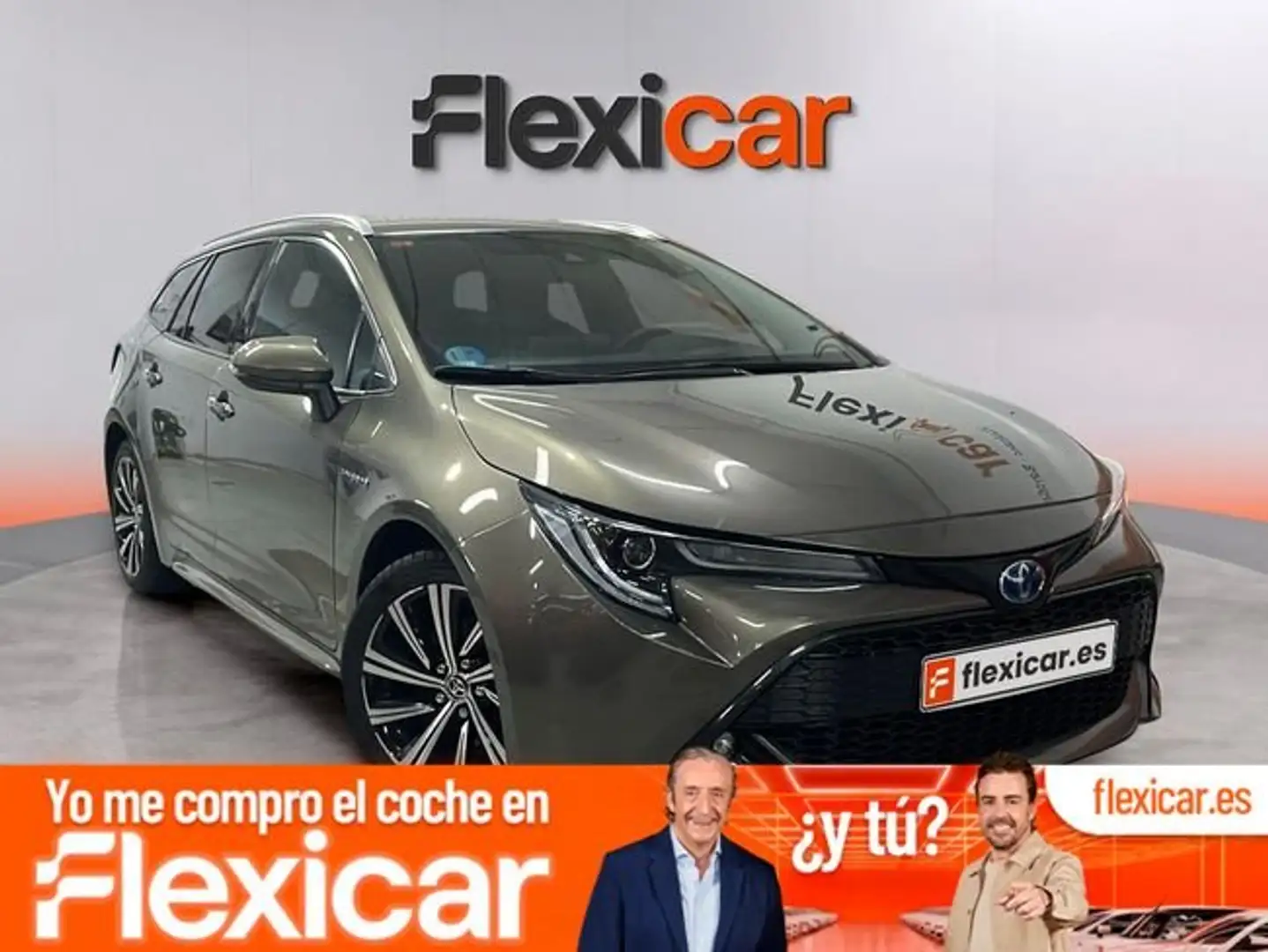 Toyota Corolla 1.8 125H ACTIVE TECH E-CVT TOU SPORT Gris - 1