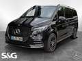 Mercedes-Benz V 300 d AVANTGARDE lang AMG Standhz+AHK+Distroni Negru - thumbnail 1