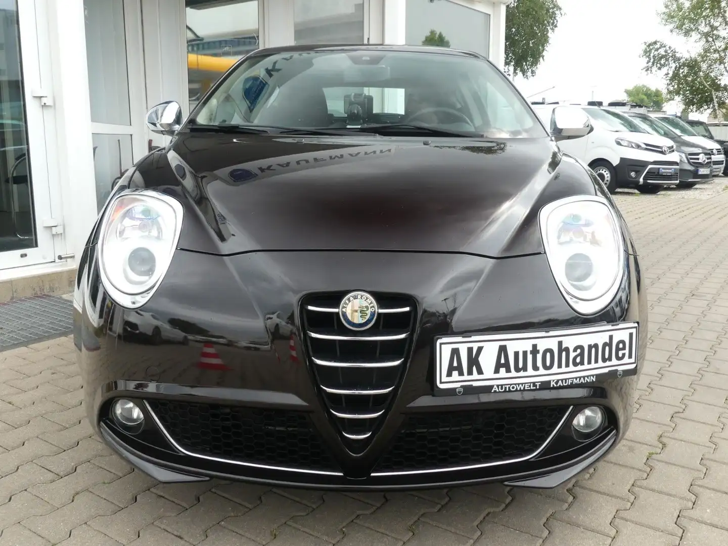 Alfa Romeo MiTo Turismo Navi LM-Felgen Schwarz - 2